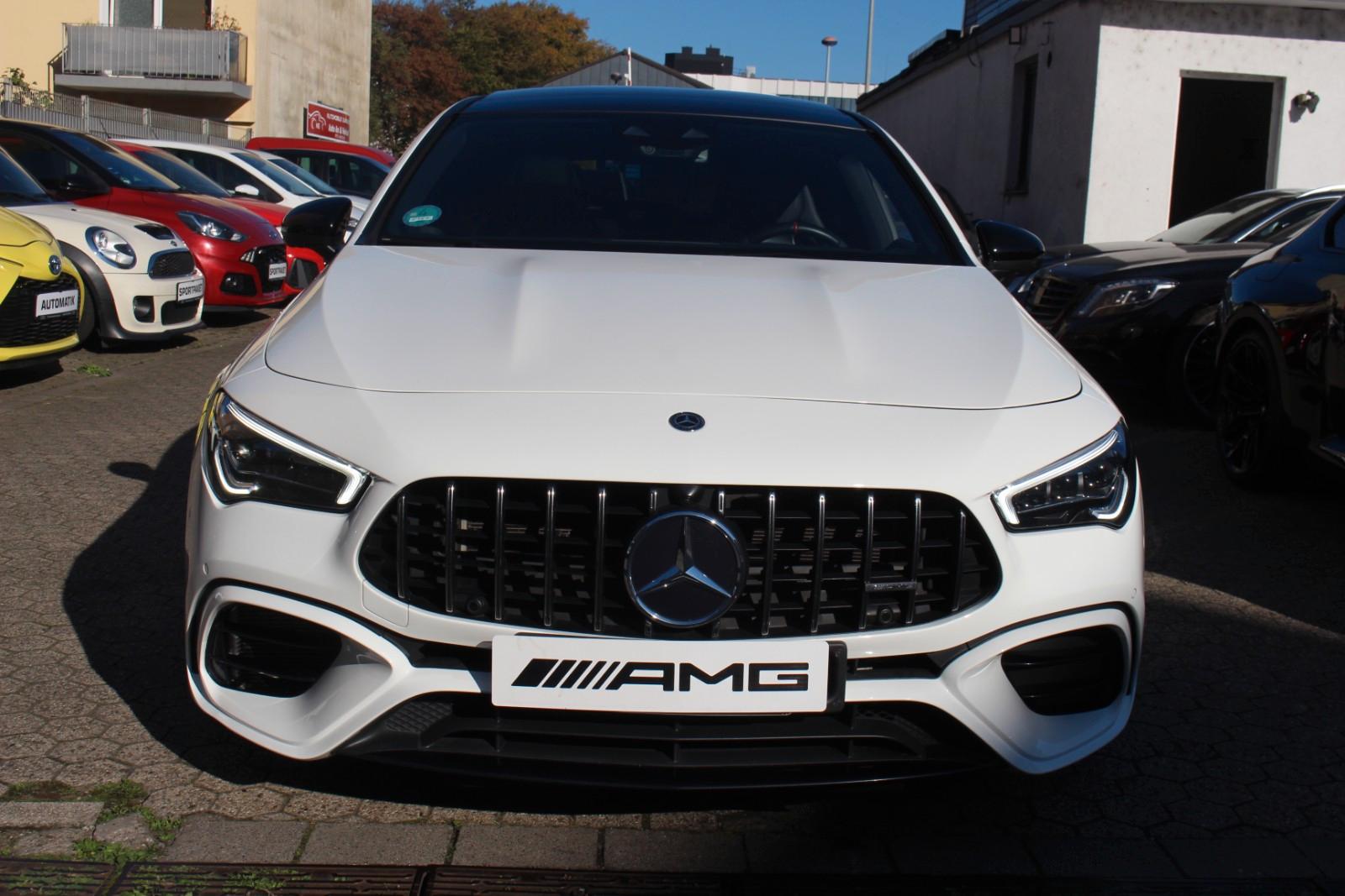 Mercedes-Benz CLA 45 AMG 4Matic/Pano/360°/Performance SItz/Top