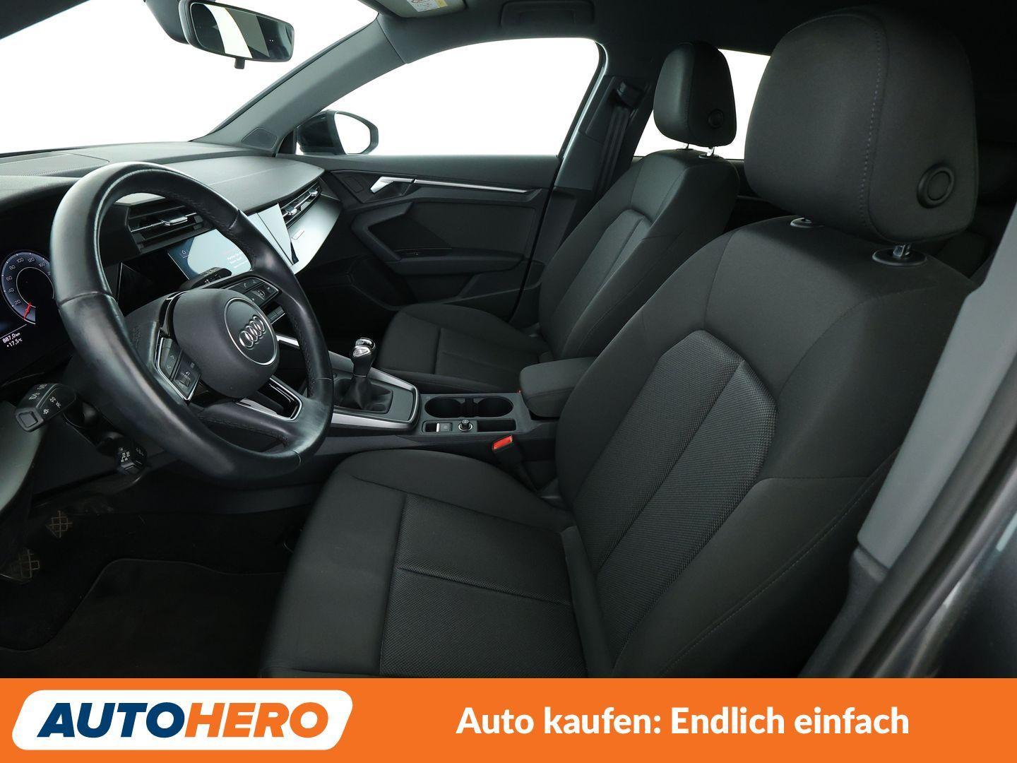 Audi A3 Sportback 30 TFSI S line*NAVI*PDC*SHZ*KLIMA*, миниатюра 9