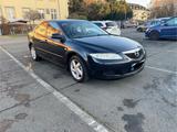 Mazda 6 schwarz - gebrauchte Mazda 6 aus dem Jahr 2003