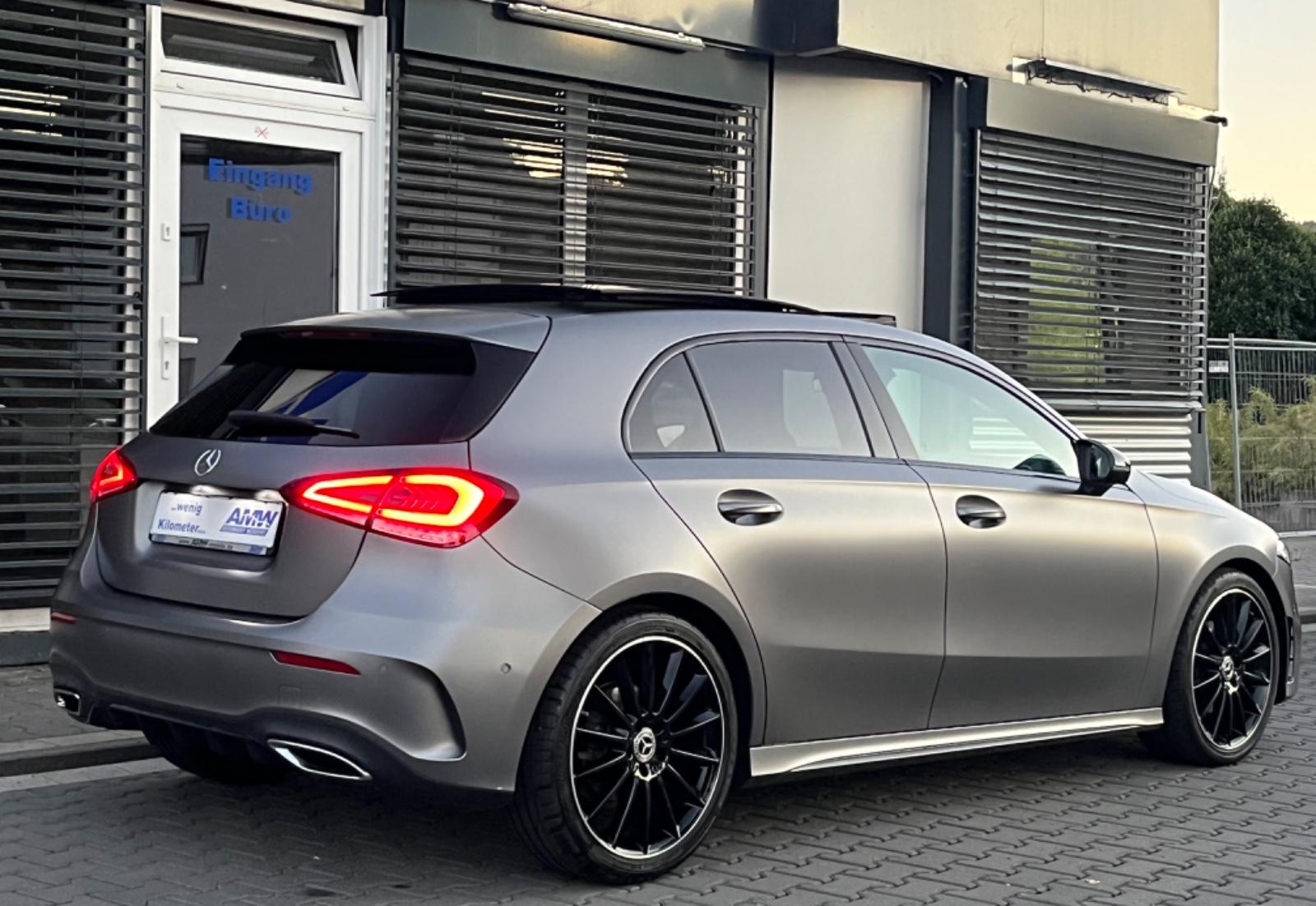 Mercedes-Benz A-Class AMG Night*PANO*MAGNO-MATT*PANO*KAMERA*STAN, миниатюра 13