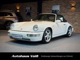 Porsche 964 Carrera 2 Cabrio Schalter Deutsch C00 - weiße Porsche 964