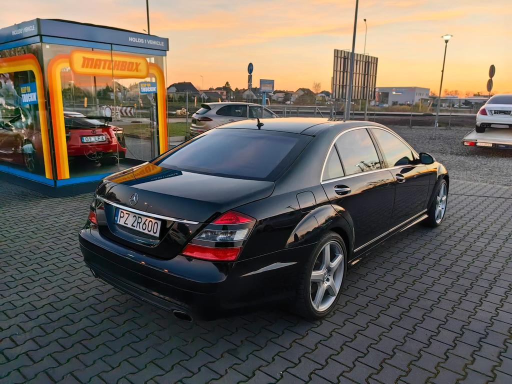 Mercedes-Benz S 600