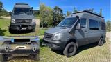 Mercedes-Benz Sprinter 4x4, Individualausbau, Raptorlack - Allradantrieb 4x4s