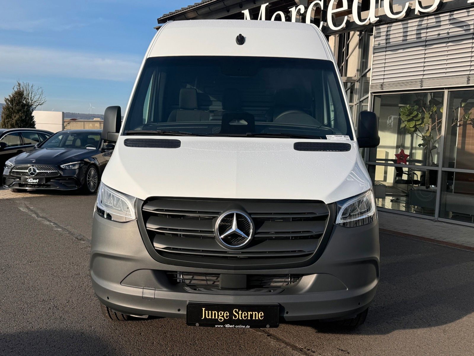 Fahrzeugabbildung Mercedes-Benz Sprinter 319 CDI 4325 Klima Kamera AHK