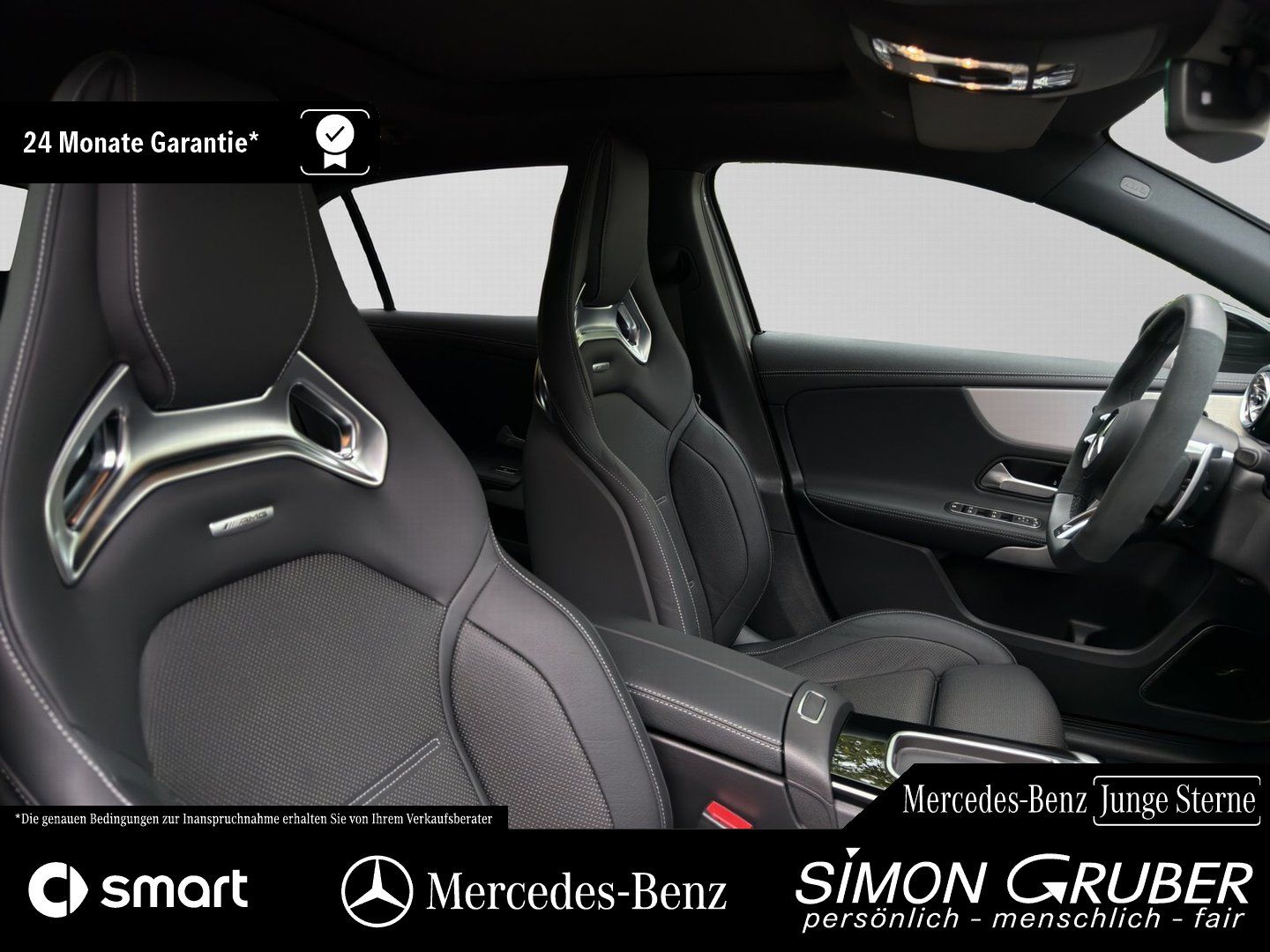 Fahrzeugabbildung Mercedes-Benz A 45 S Performance Sitze Driver Leder HUD Burm