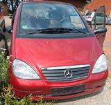 Mercedes-Benz Mercedes A140 W168 TÜV NEU - gebrauchte Mercedes-Benz A 140 aus dem Jahr 1999