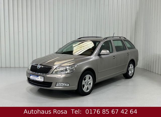 Skoda Octavia Combi 2.0 TDI Elegance 1.Hand nur 55TKM