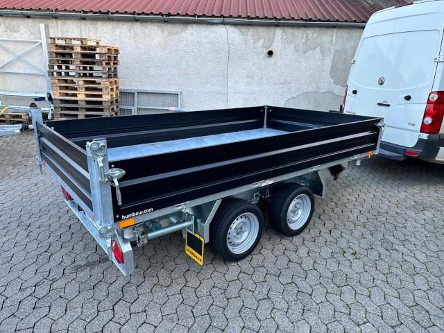 Humbaur 3-Seitenkipper HTK 3500.31 Alu Parabel , 3140 x 