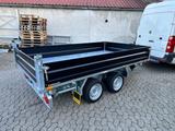 Humbaur 3-Seitenkipper HTK 3500.31 Alu Parabel , 3140 x  - Angebote