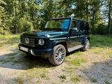 Mercedes-Benz G 500 | Burnmester | Sitzbelüftung | 1. Hand 