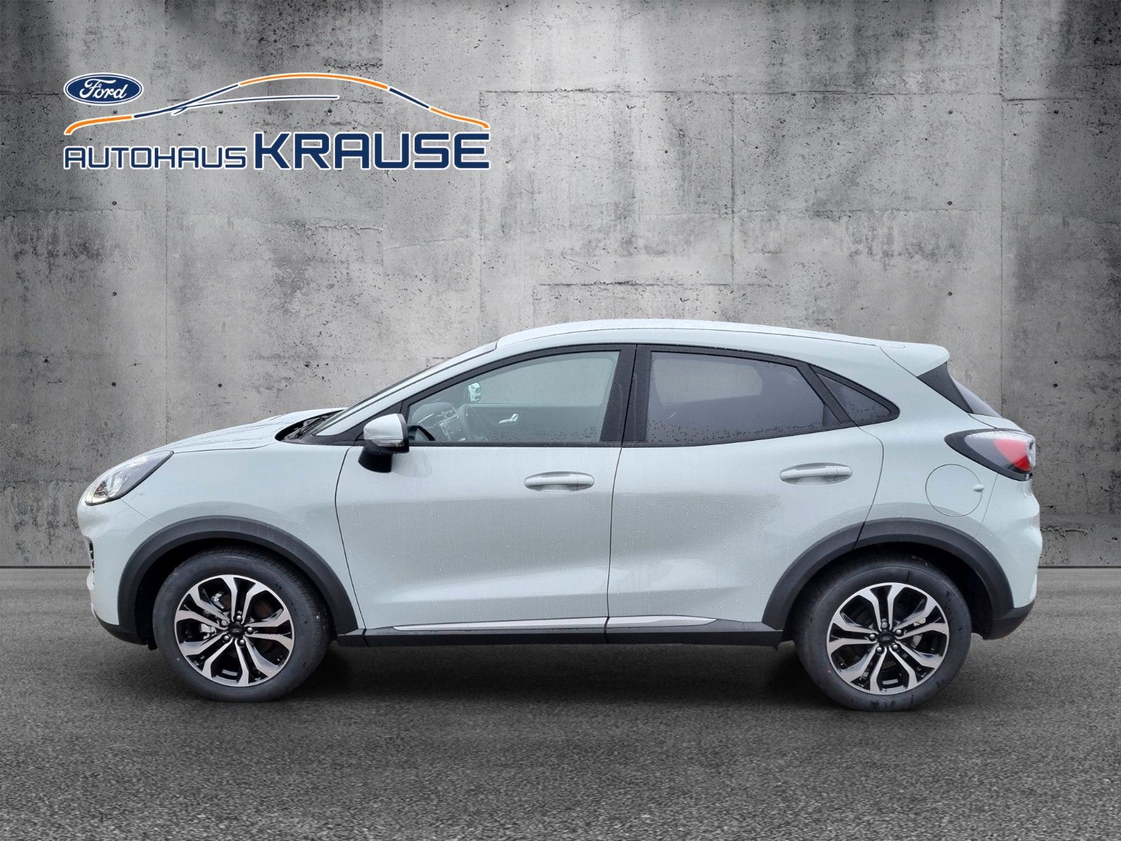 Fahrzeugabbildung Ford Puma Titanium