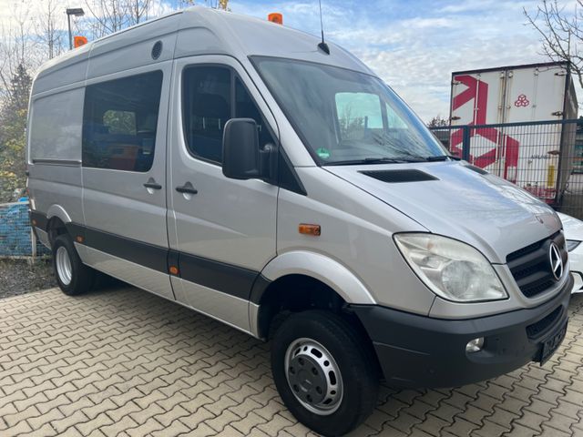 Mercedes-Benz Sprinter 516 CDI 4X4 Allrad Werkstattwagen Euro5