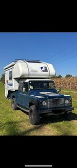 Land Rover Defender 130 td5 Pick Up mit Tischer 