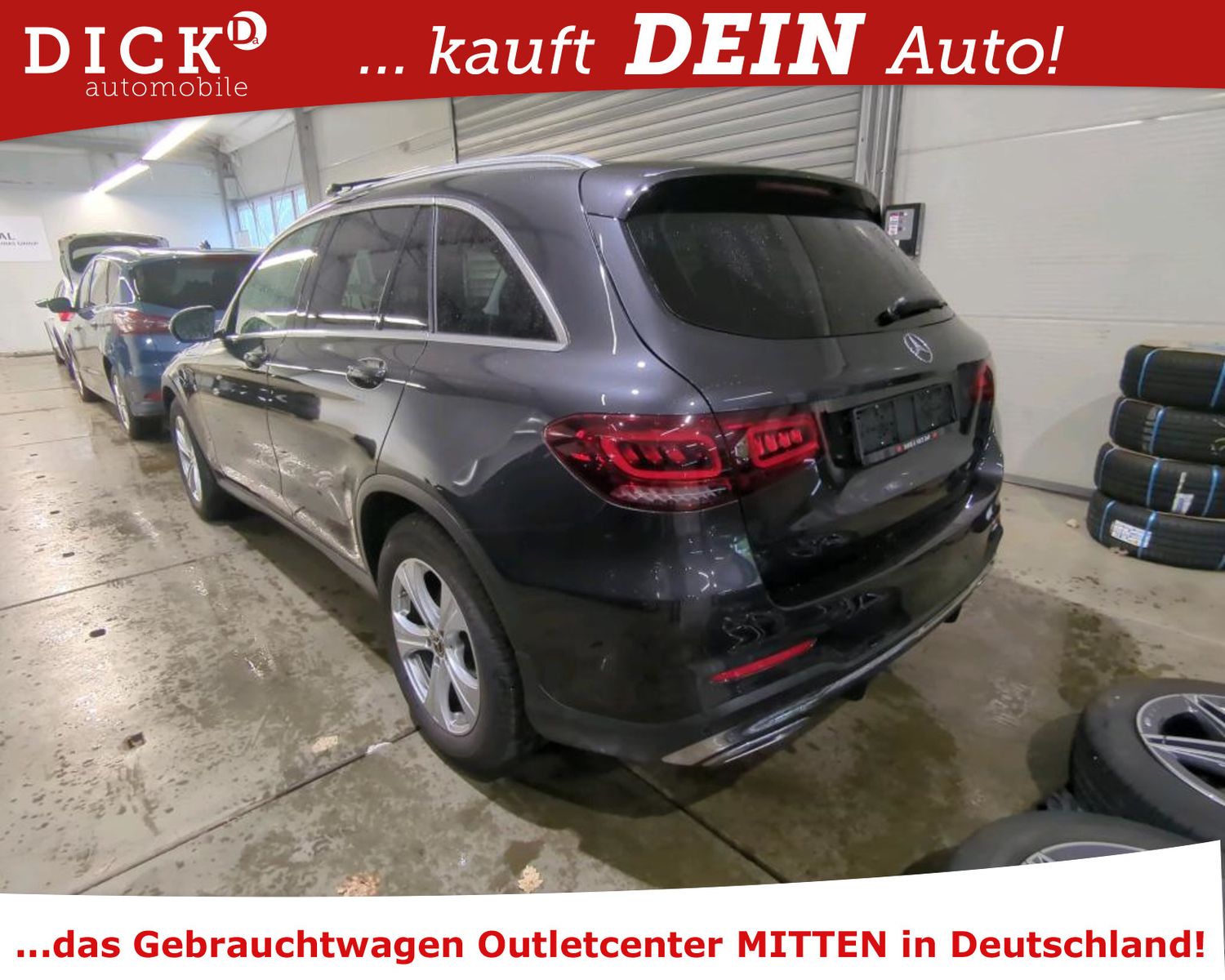 Fahrzeugabbildung Mercedes-Benz GLC 220d 4Mat 9G AMG/LED/NAV/HIFI/SHZ/RFK/AHK/8F