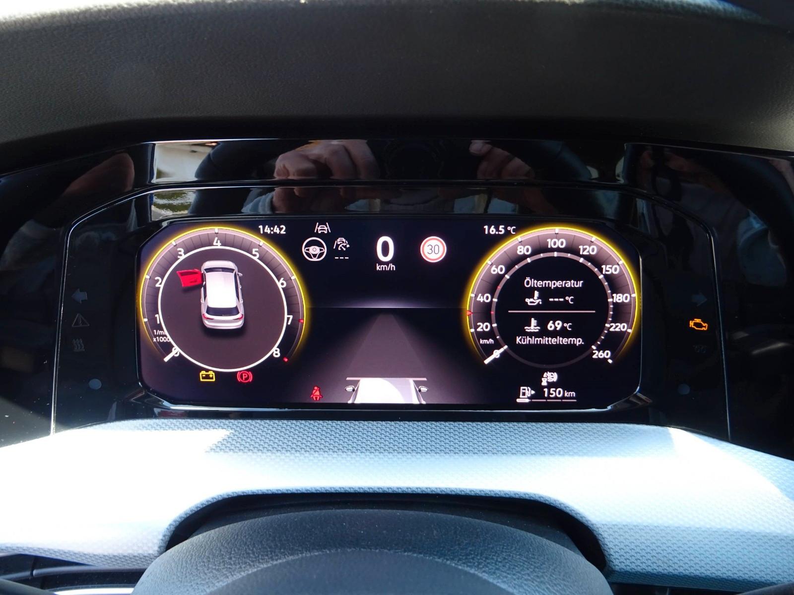 Volkswagen Golf VIII Lim. Goal 1.5 eTSI LED Navi PDC Temp., миниатюра 16