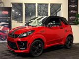 Ligier JS50 Sport Red on Black Mopedauto Microcar 45 KM - Ligier aus 2019