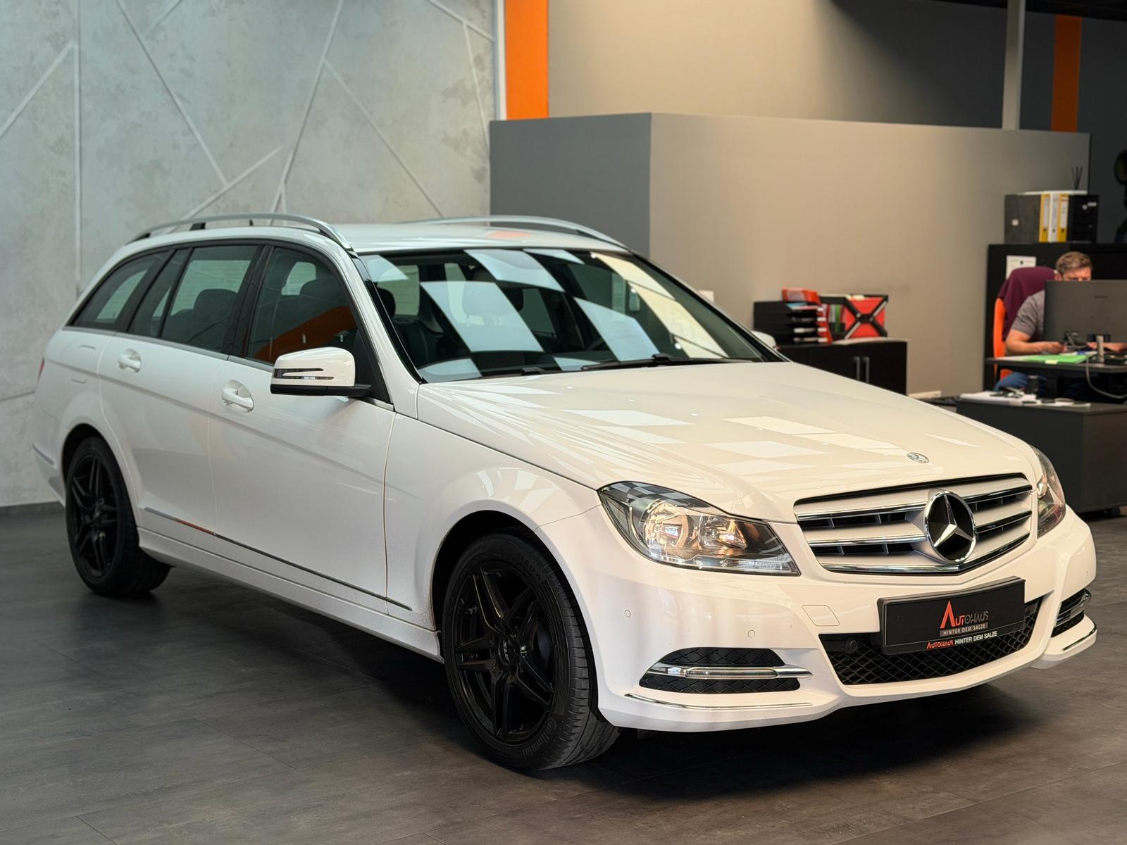 Mercedes-Benz C 180 T CGI BlueEfficiency|SHZG|NAVI|KLIMA|PDC