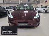 Tesla Model Y Performance - rote Tesla Model Y