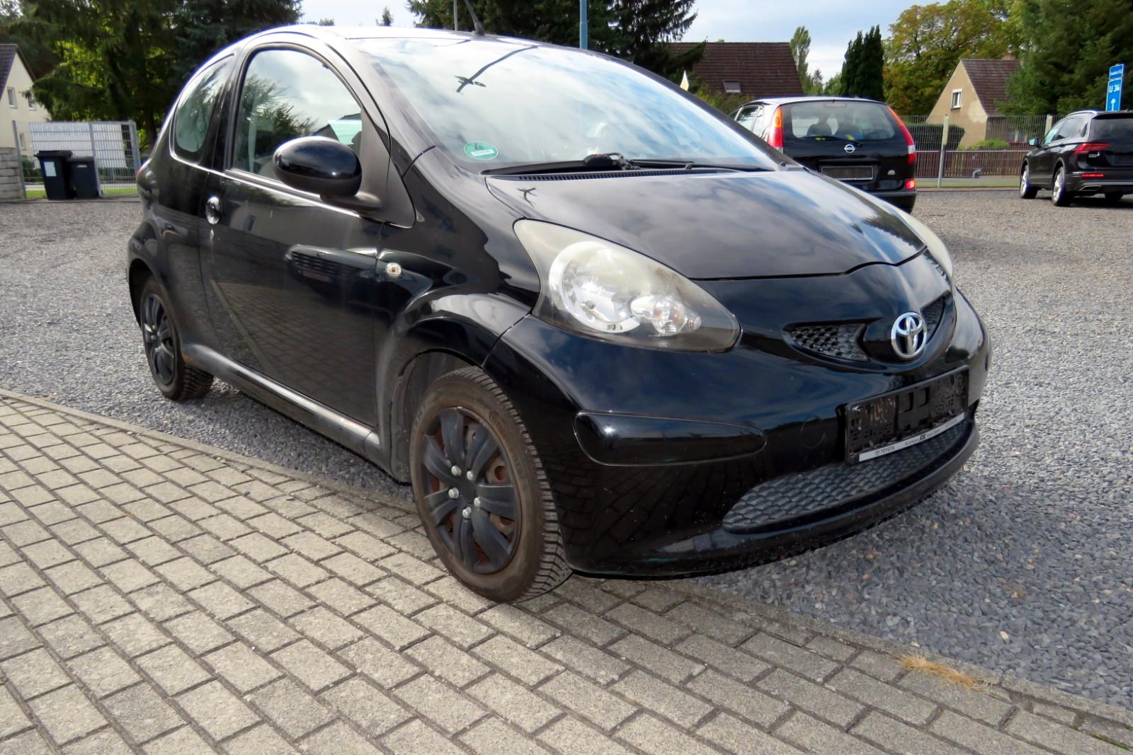 Toyota Aygo AYGO Klima Servo ZV TÜV 03.2028
