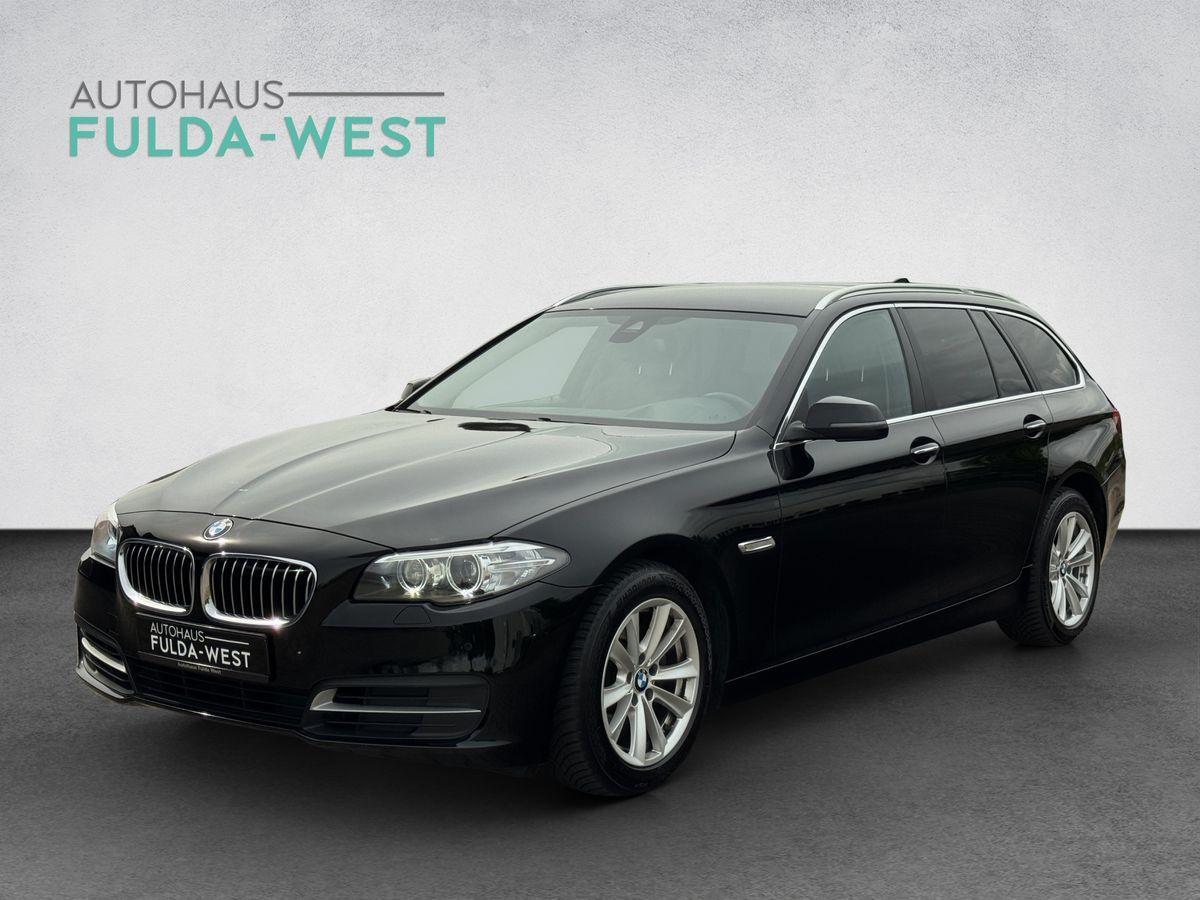 BMW 520d Touring Aut. Bi-Xenon Navi AHK HuD PDCvo+h