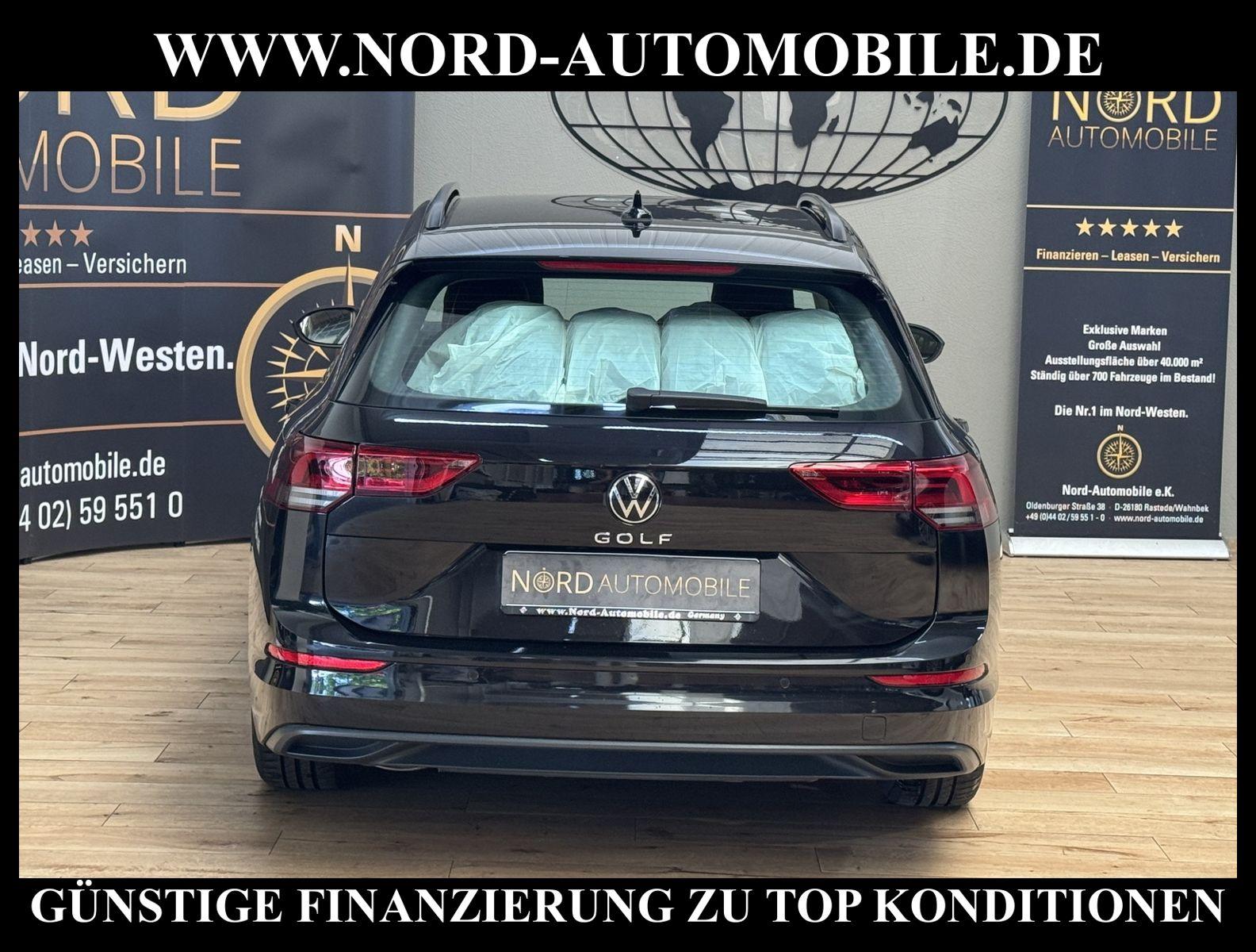 Volkswagen Golf Variant Life 2.0 TDI Navi/LED/PDC/ACC, миниатюра 11