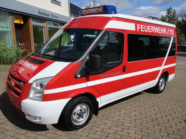 Ford Transit Feuerwehr 4x2 kein 4x4 Allrad Wohnmobil