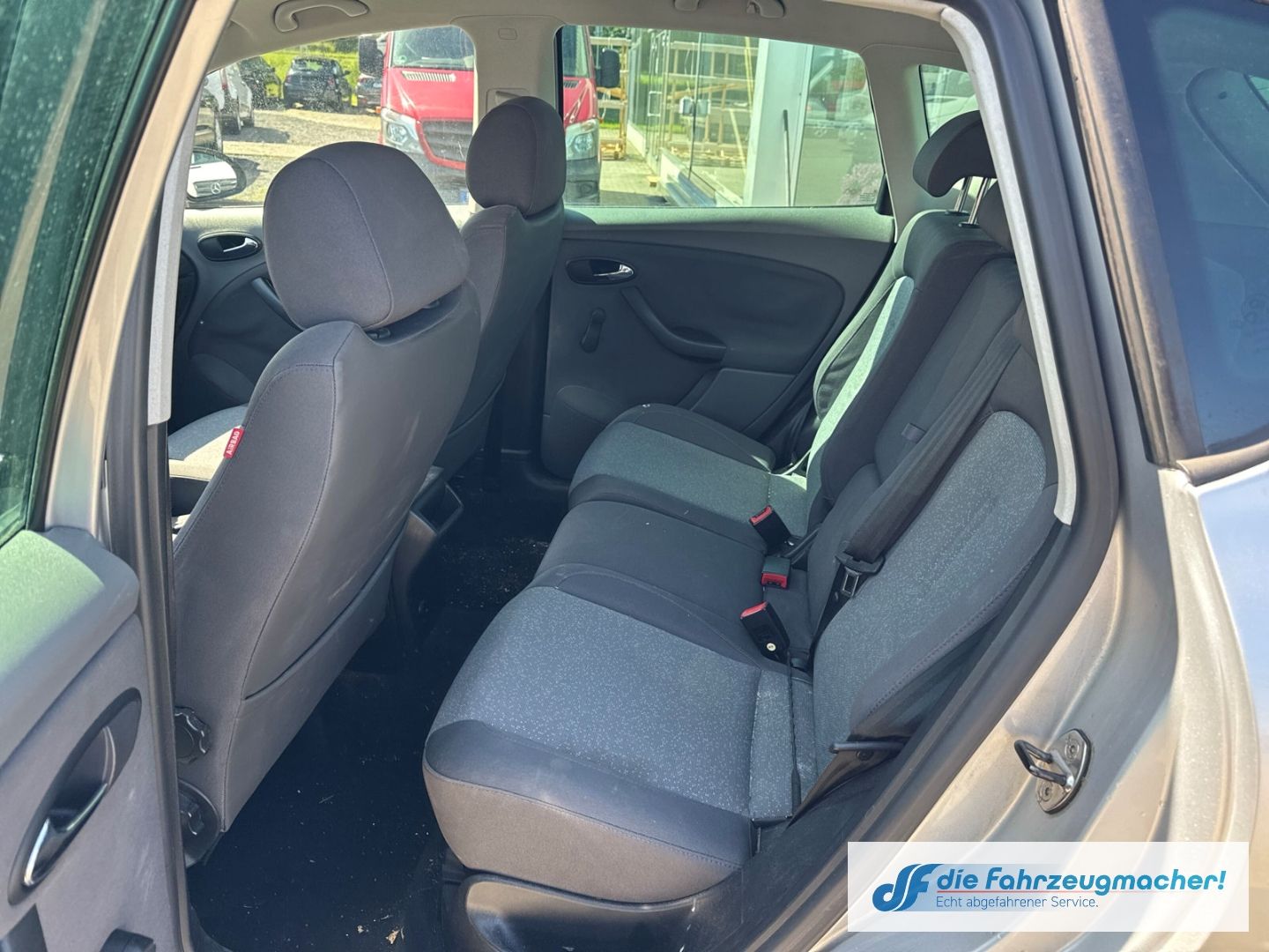 Fahrzeugabbildung SEAT Altea Reference GA Klima el.SP *EXPORT