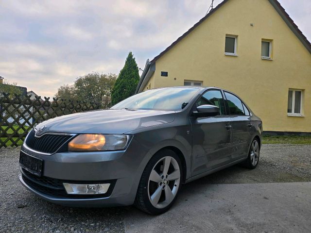 Skoda Rapid 146tkm TÜV 10/26 Klima Tempoma...