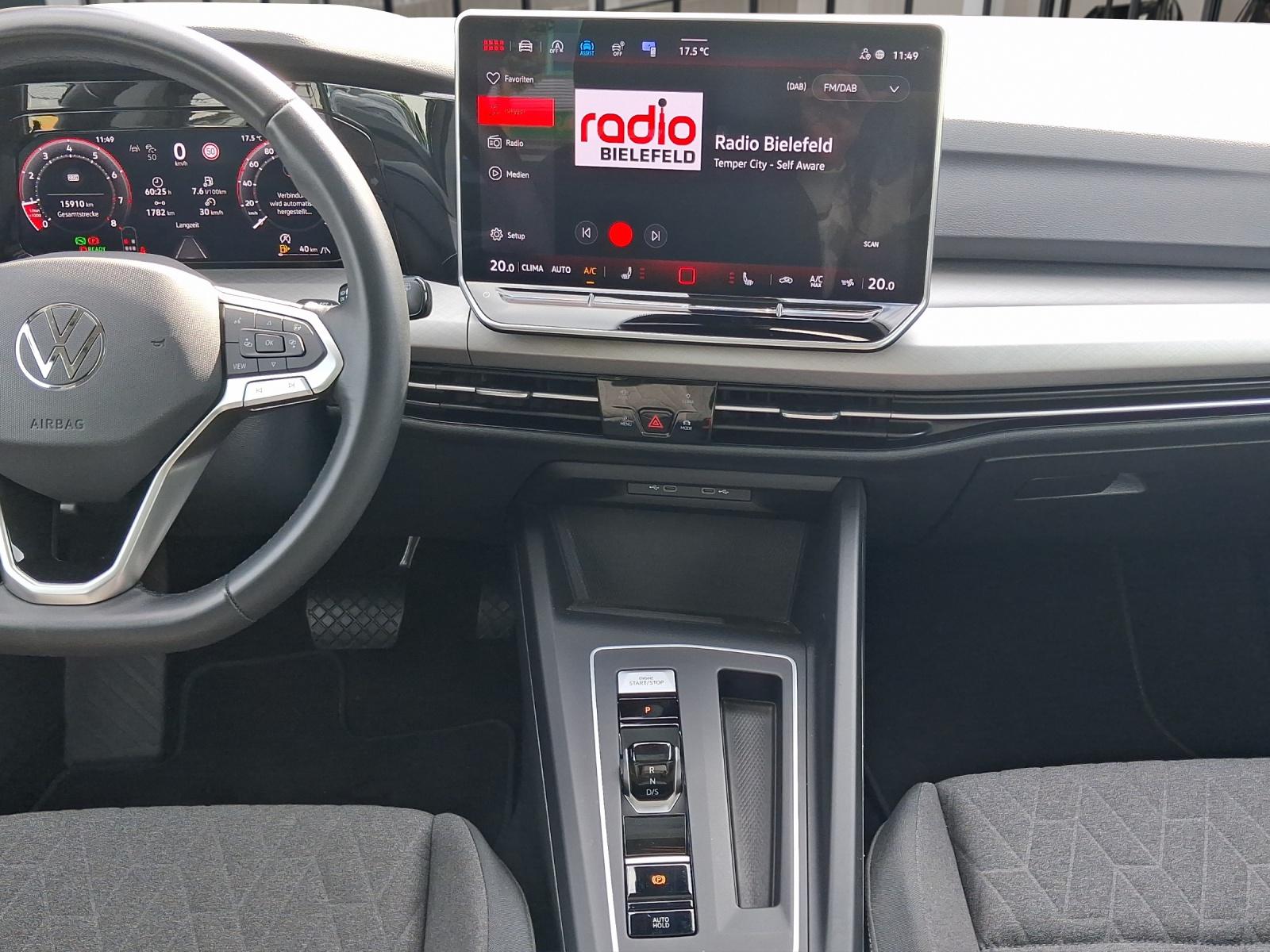 Volkswagen Golf VIII Lim. (DA1)(2024->) 1.5 eTSI 110 kW Lif, миниатюра 11