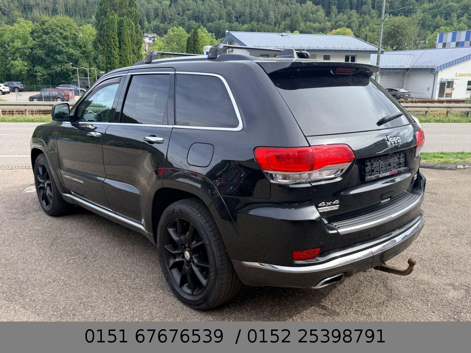 Jeep Grand Cherokee 3.0 CRD Summit | 250 ch | BVA | Toit panoramique | Harman Kardon | Sièges chauffants/ventilés à mémoire | Suspension pneumatique