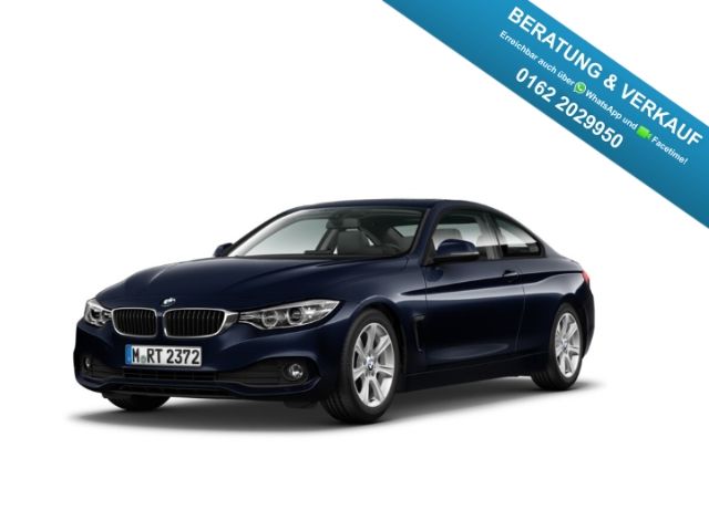 BMW 420 d Coupe Navi Leder Memory Sitze Soundsystem 