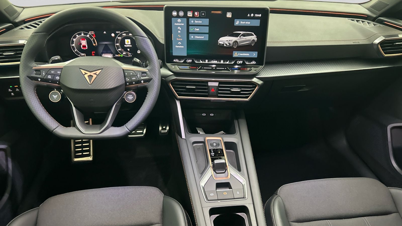 Cupra Leon ST 1.5eTSI DSG 10KM! AHK ACC EDGE foto 5