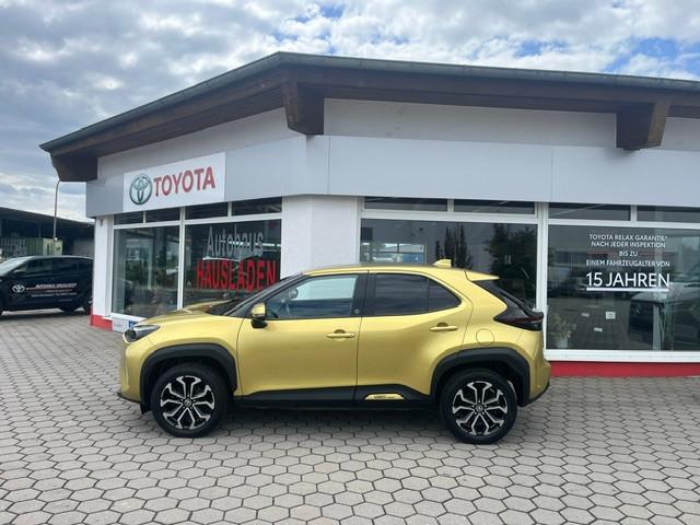 Toyota Yaris Cross Hybrid AWD-i Team Deutschland