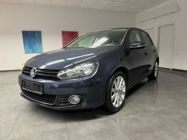 Volkswagen Golf VI Highline DSG Navi TÜV Inspektion NEU