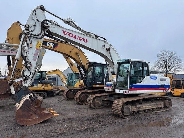 Volvo EC 220 DL Deutsche Maschine!