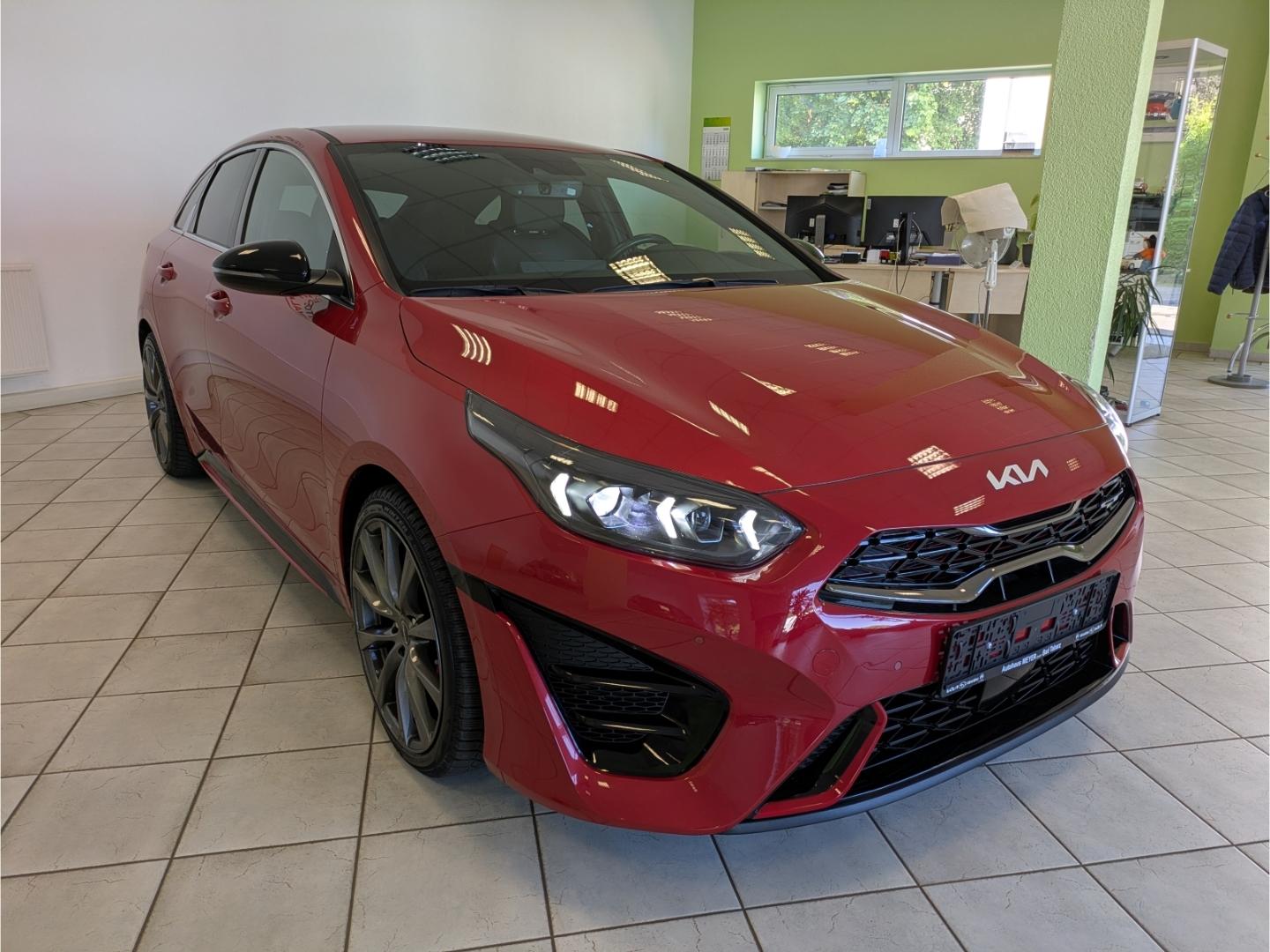 Kia ProCeed 1.6 GT+Navi+LED+SHZ hinten+Kamera+