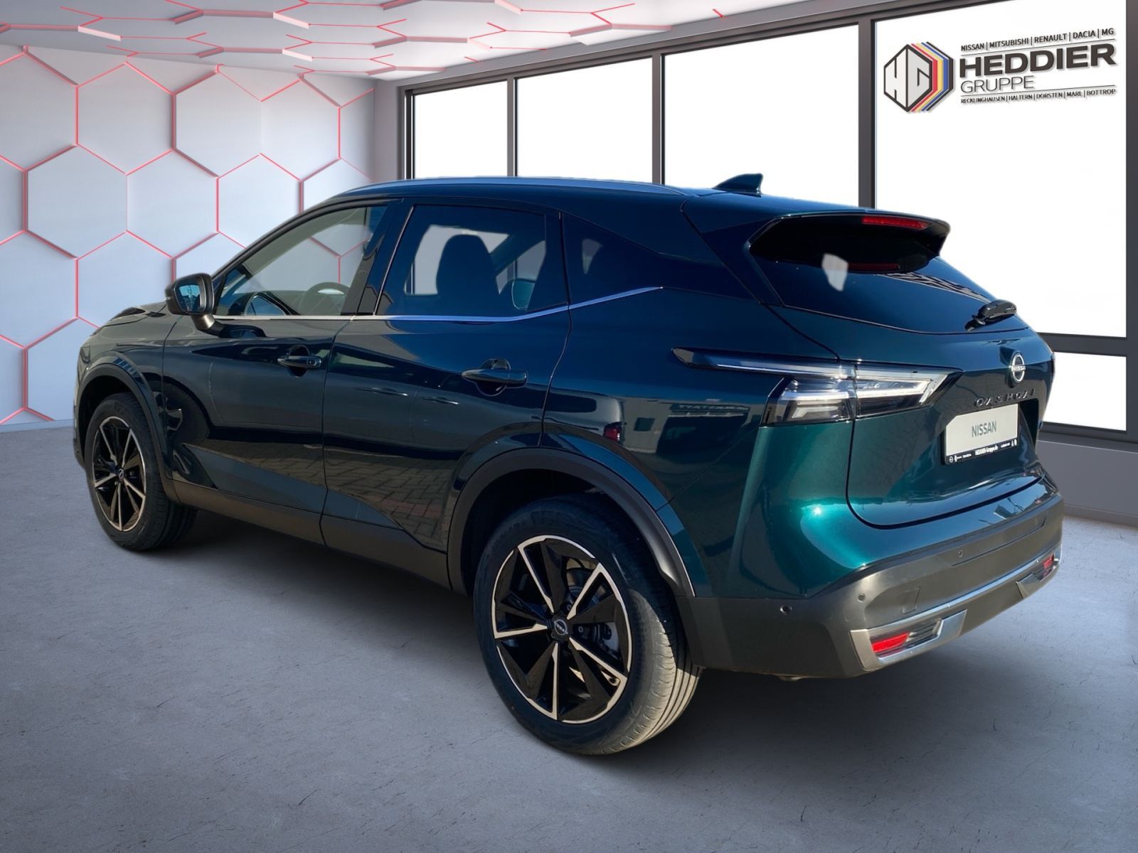 Fahrzeugabbildung Nissan Qashqai 1.5 e-Power N-Way *HUD*360'Kamera*iKey*L