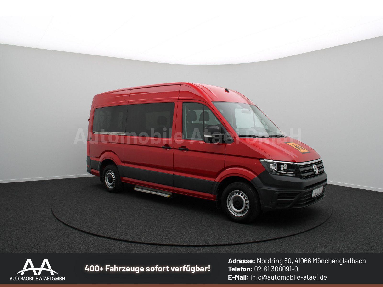 Fahrzeugabbildung Volkswagen Crafter 35 Kombi *ROLLSTUHL-LIFT* 6-SITZE 2204