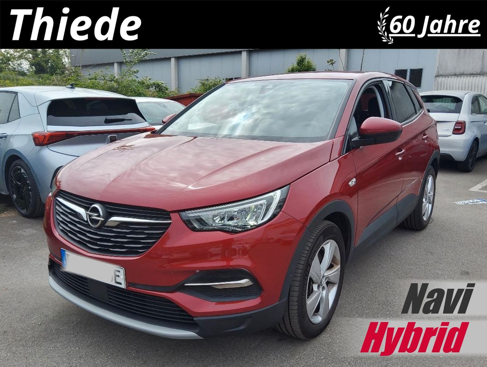 Opel Grandland (X) 1.6T ELEGANCE HYBRID NAVI/LED/SHZ