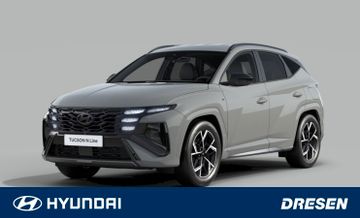 Hyundai Leasingangebot: Hyundai TUCSON 1.6 N Line I Elektr.Heckkl. I Navi I Sitz