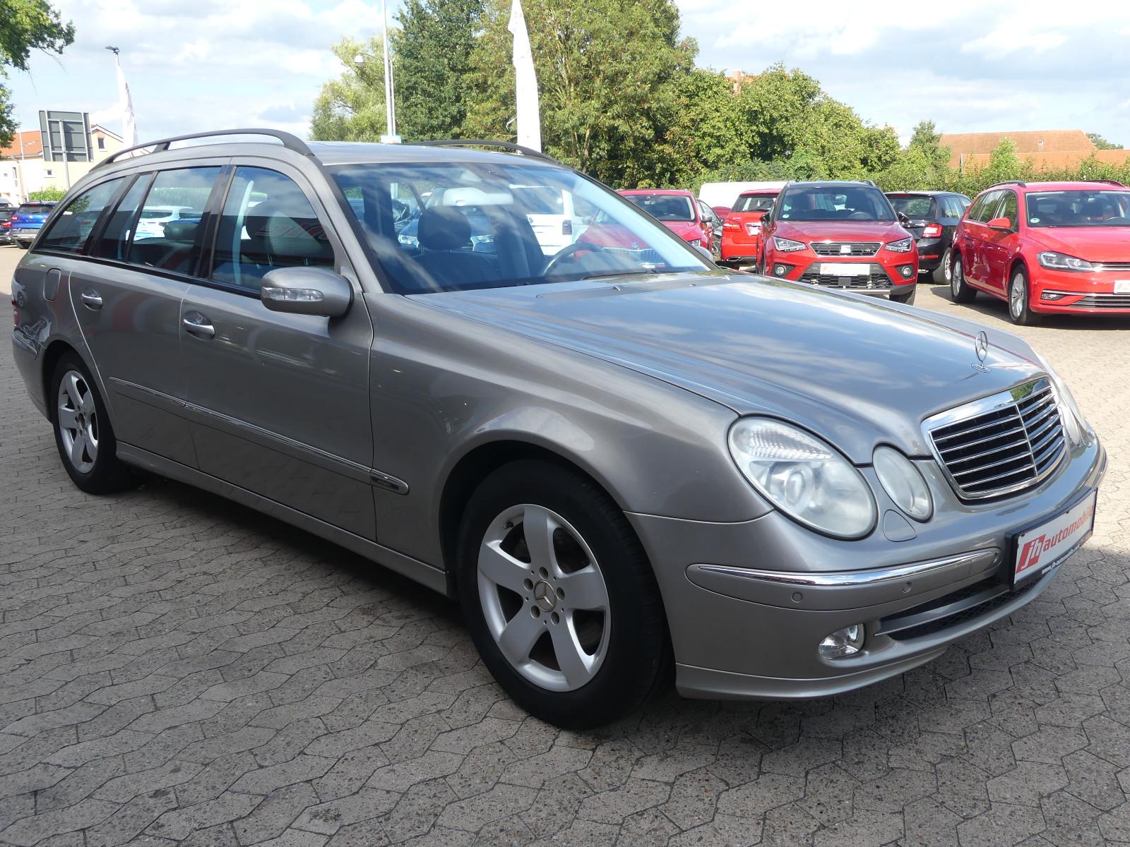 Mercedes-Benz E200 2004 — photo 8
