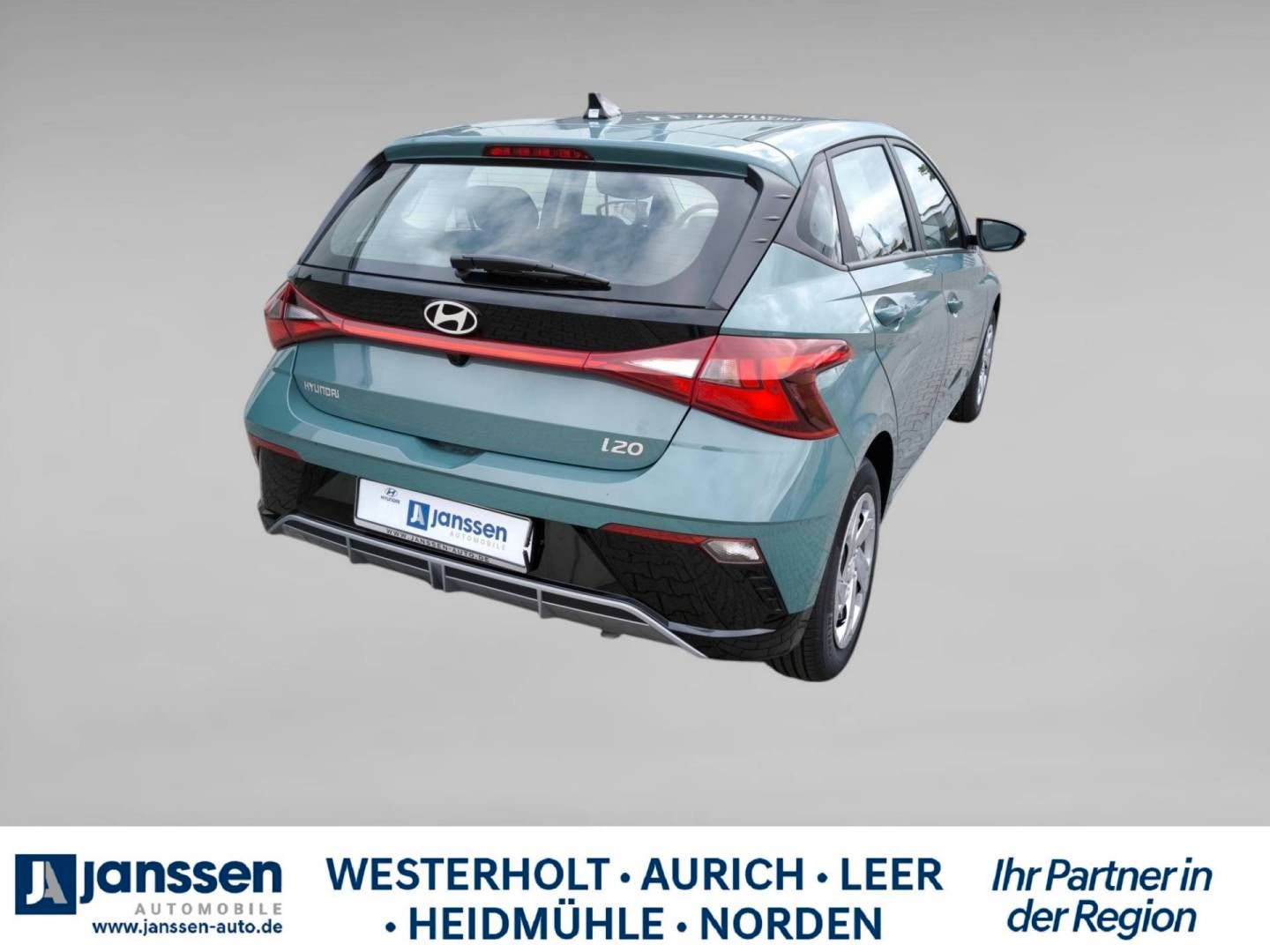 Fahrzeugabbildung Hyundai i20 Select Funktionspaket PDC Navi Rückfahrkamer