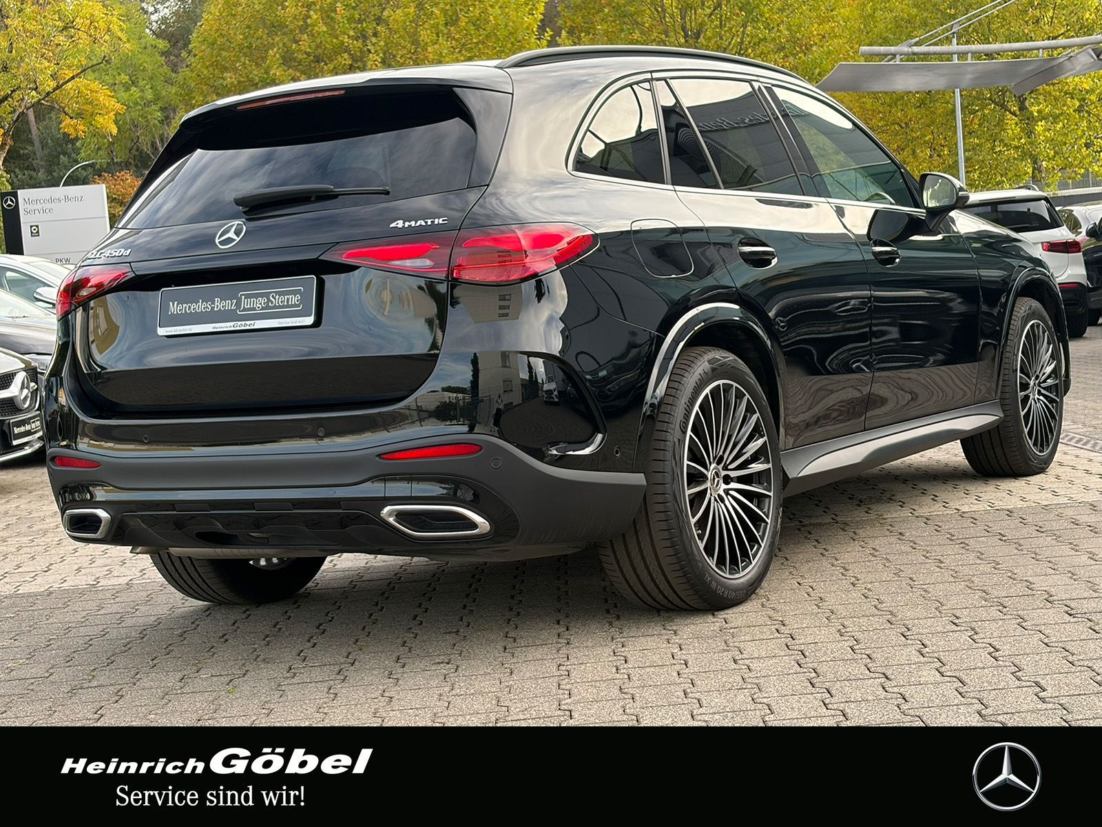 Fahrzeugabbildung Mercedes-Benz GLC 450 d 4M*PANO*AHK*BURMESTER*MEMORY*FAP+*360°