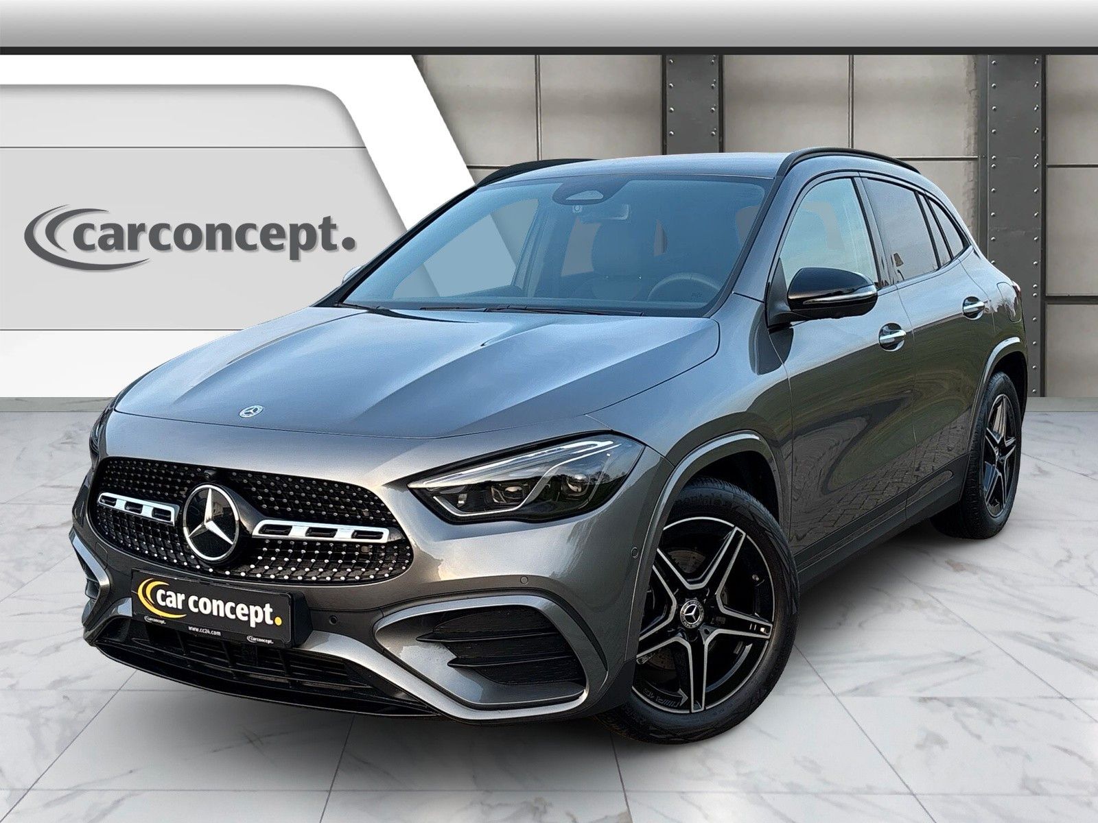 MERCEDES-BENZ GLA 220d 4Matic AMG Line Edition*360 Kamera*ACC