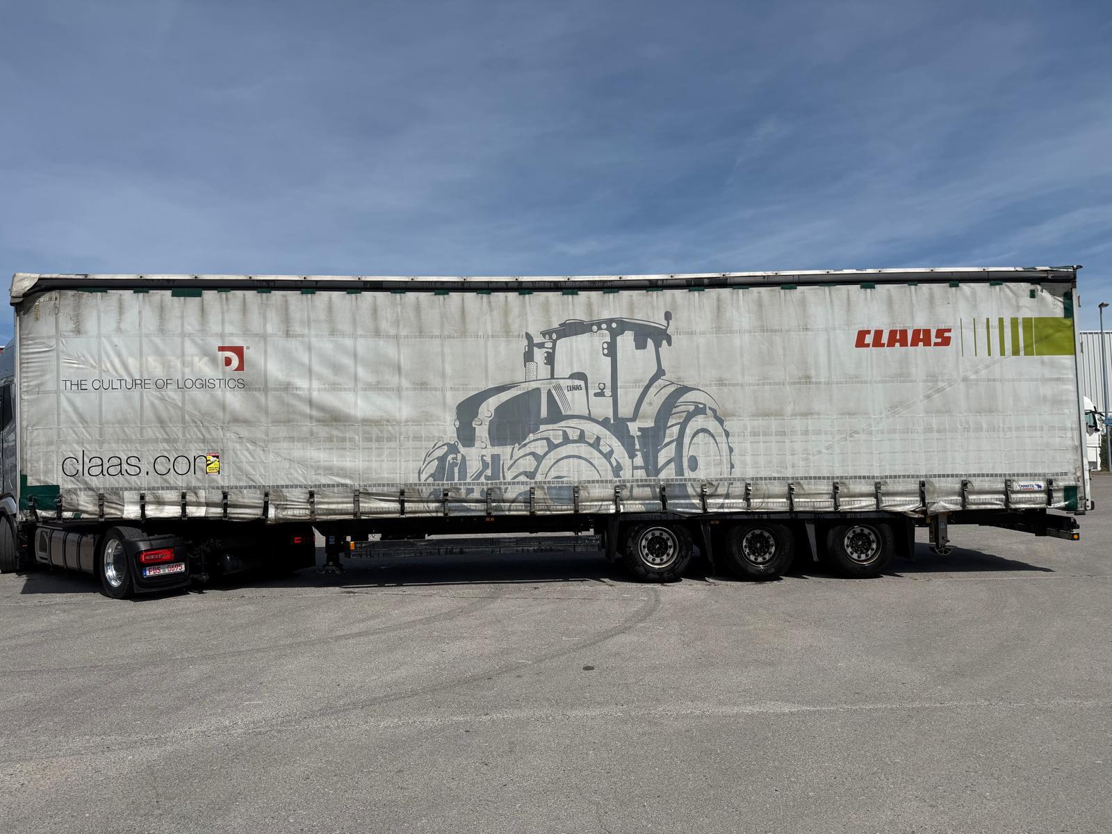 Schmitz Cargobull  3 Achs Mega X-Light Hubdach verzinkt TOP Reifen