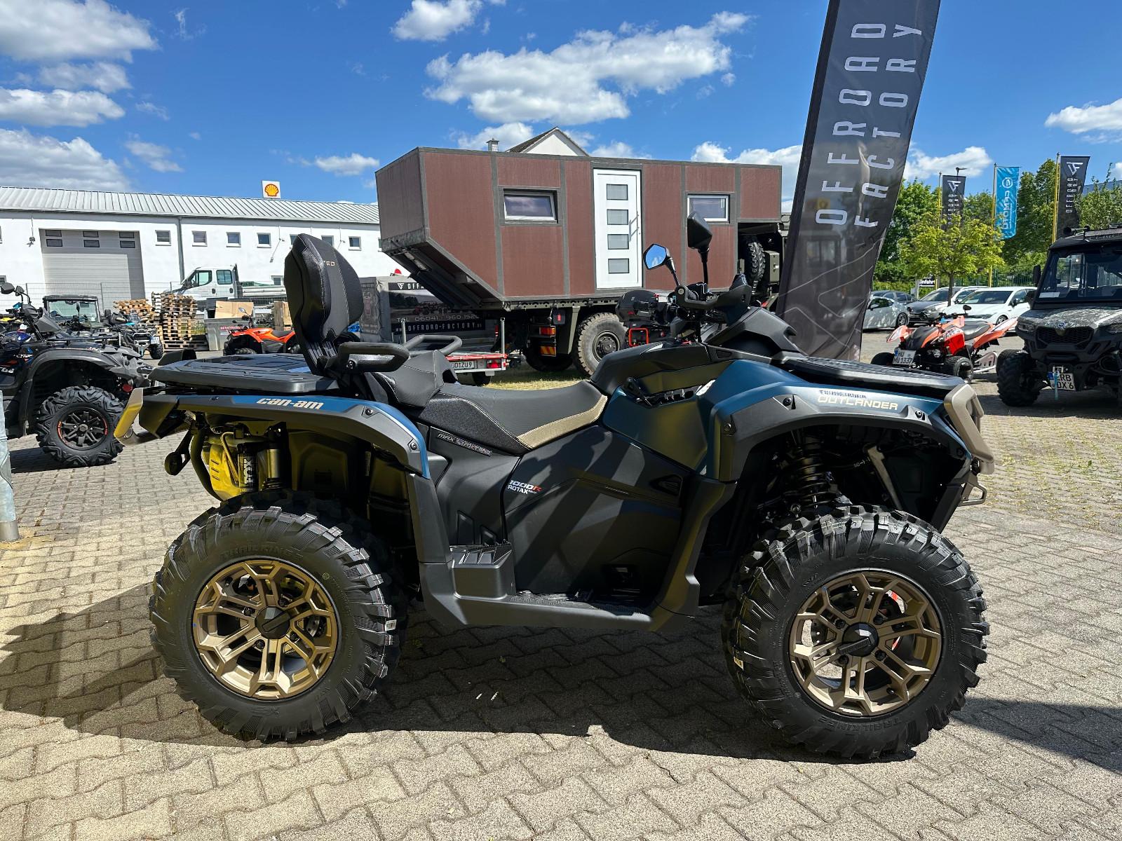 Can-Am Outlander MAX  LIMITED 1000R T3b SMART SHOX!!