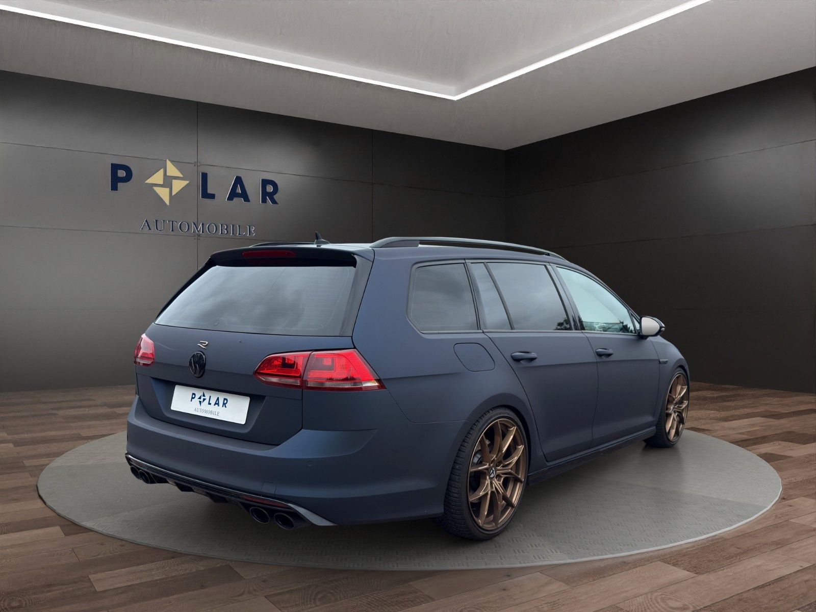 Fahrzeugabbildung Volkswagen Golf VII Variant R ABT *DYNAUDIO*DCC*RFK*Massage