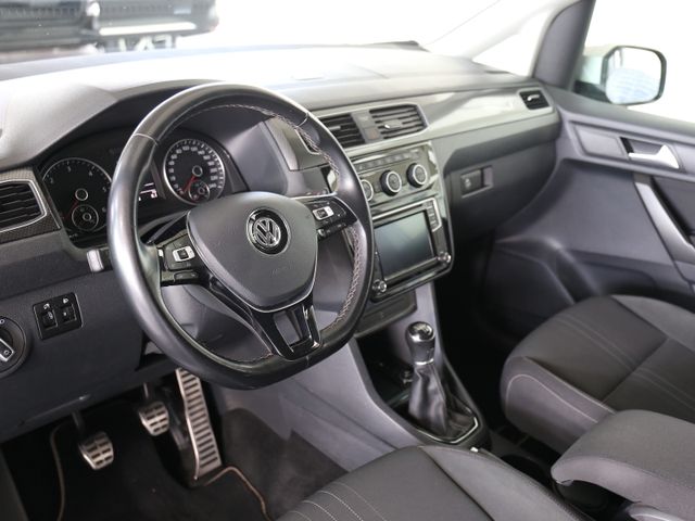 Volkswagen Caddy ALLTRACK 2.0TDI NAVI KLIMA SHZ KAMERA AHK