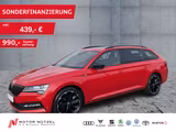 Skoda Superb Combi 2.0 TDI DSG SPORTLINE BEAM+AHK+PANO