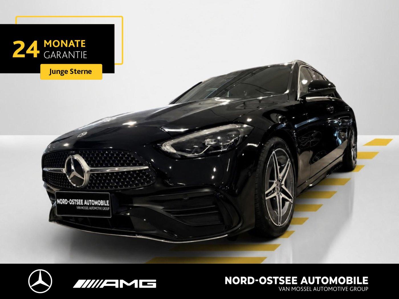 Mercedes-Benz C 180 T AMG KAMERA TEMPO KEYLESS SITZHZG